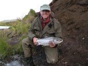 Martin and the salmon Martin and the salmon