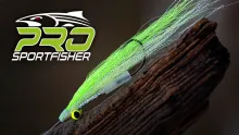 Video thumb for Chartreuse Tube Clouser