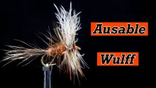 Video thumb for Ausable Wulff