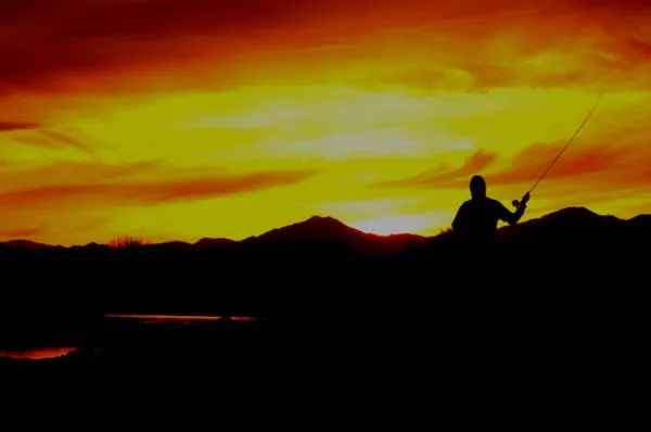 User submitted picture: Sunset on Oreti-River in ...