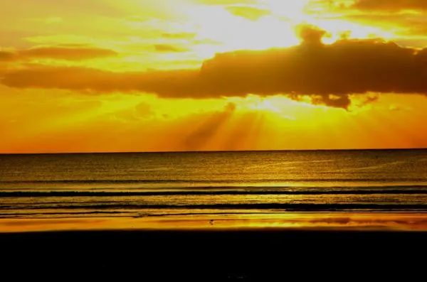 User submitted picture: East coast sunset - these...