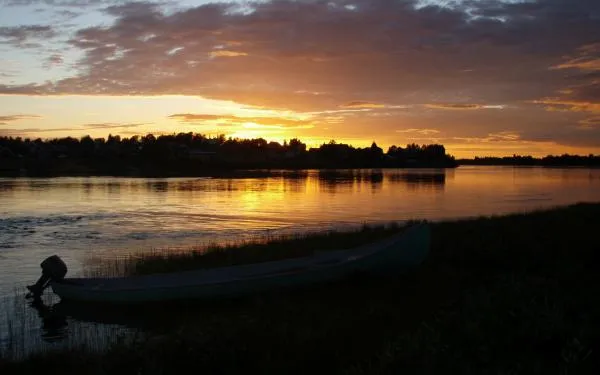 User submitted picture: fishing till midnight in ...